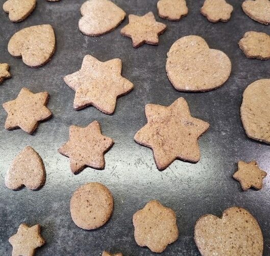 Gingerbread  wholemeal cookies